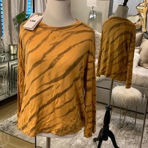 LNA Animal print sweatshirt